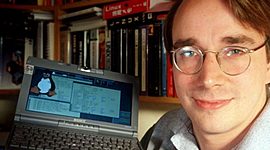 Timeline: Linus Torvalds