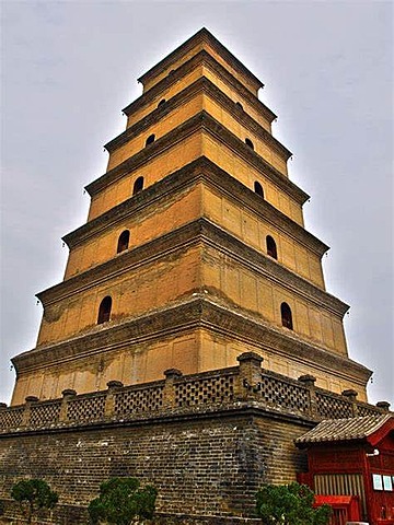 CHINA: (Arquitectura), Dinastía Tang