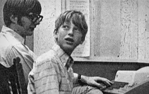 First Years with Computers