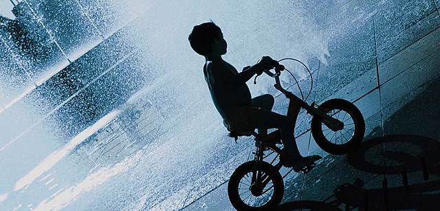 Aprender a andar en bicicleta