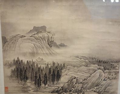 CHINA, (Pintura), Dinastías Qing