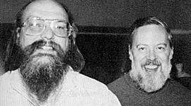 Timeline: Ken Thompson