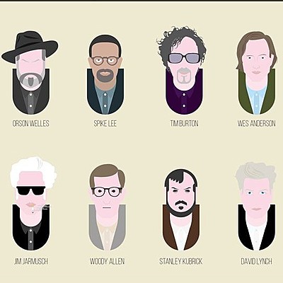 Timeline: Directores del cine y televisión