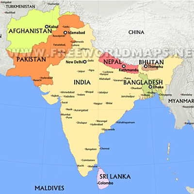 Timeline: South Asian Independence