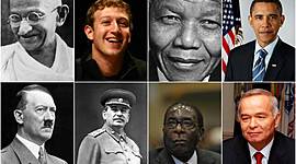 Timeline: Líderes en el mundo