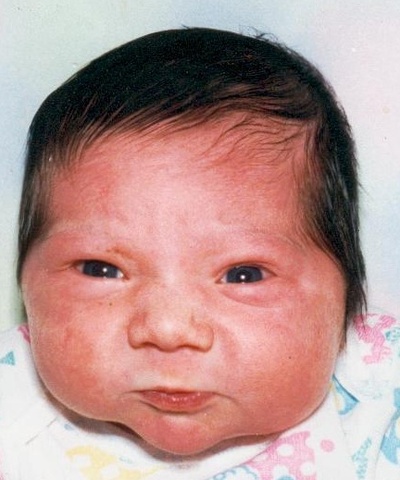 Daniel Alan Carmichael born