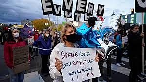 Protests for Voting Change