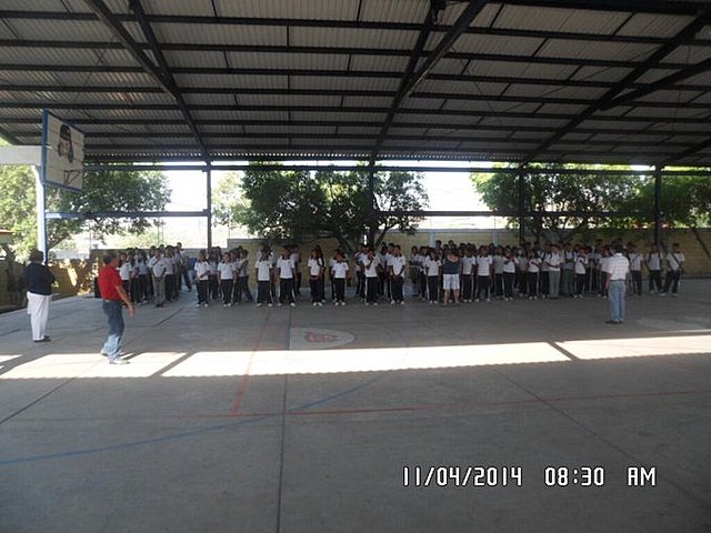 Entrada a secundaria