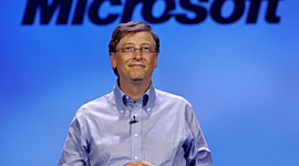 Timeline: Bill Gates