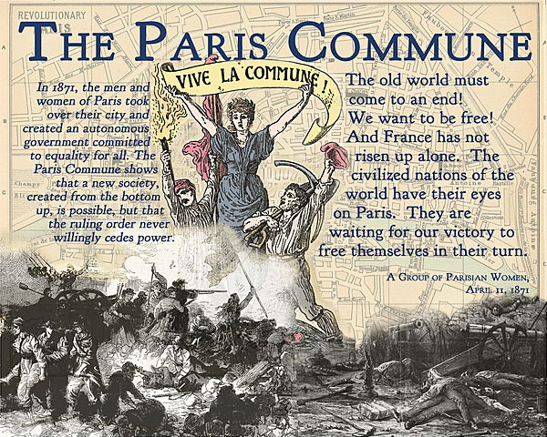 Rise of Paris Commune