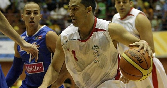 México, dirigido por Guillermo Vecchio, finalizó en el sexto lugar del Preolímpico en San Juan, Puerto Rico.