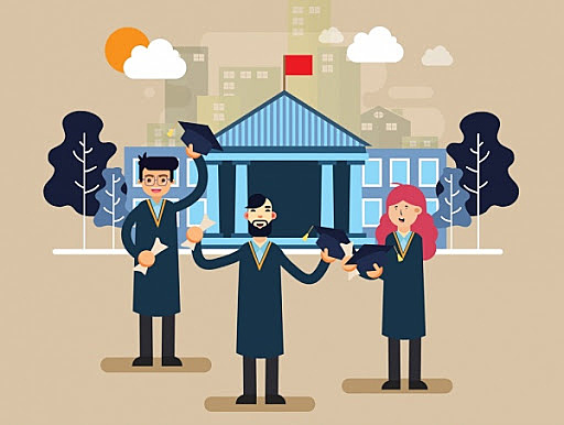 Entré a la universidad