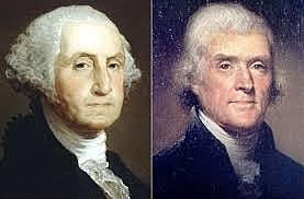 Washington y Jefferson