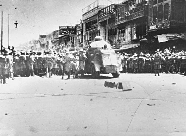 The Massacre at the Qissa Khwani Bazaar