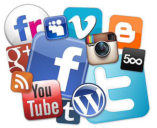 Aparición de redes sociales