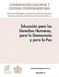 Formación de recursos humanos para la democracia.
