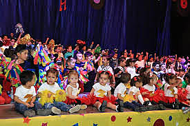 ultimo año en el preescolar