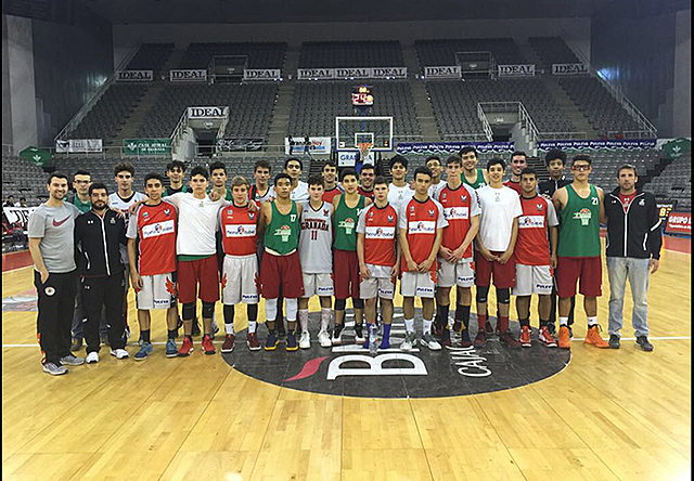 Integrantes de Academia CONADE