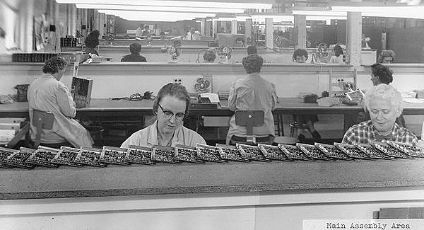 First Product Line Formed