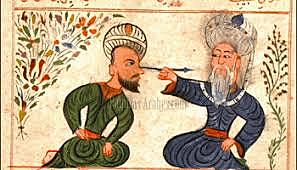 (1330-1363). Libros de Chauliac en su mas grande influencia y publicación.