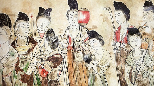 China, Dinastía Tang (pintura)