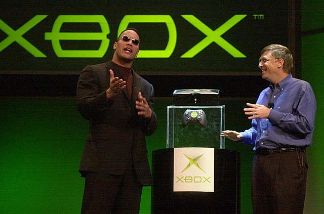 Launch of Xbox gaming console
