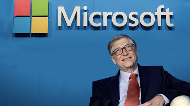 Bill Gates retired from daily operations completely