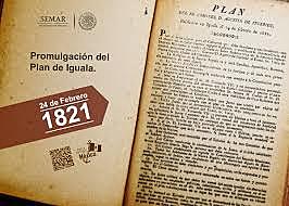 Proclamación del plan de Iguala