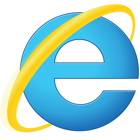 The release of Internet Explorer