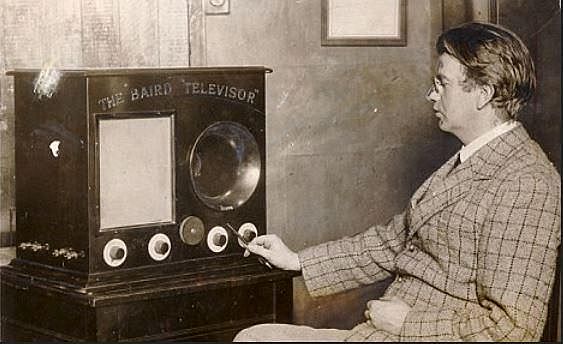 1º transmisión de TV