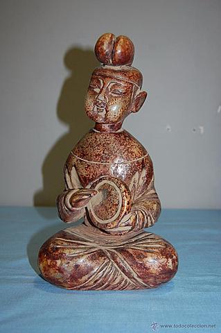 China, Dinastía Tang (escultura)