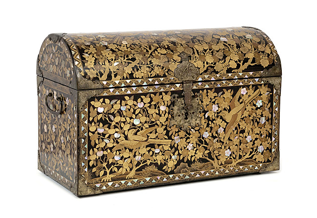 Japón, Periodo Nara (artes aplicadas)