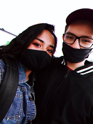 Conocí a mi actual novia