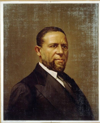 First Black to sit in congress