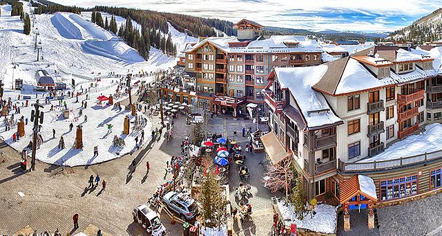Estación de esquí de Aspen en las Montañas Rocosas
