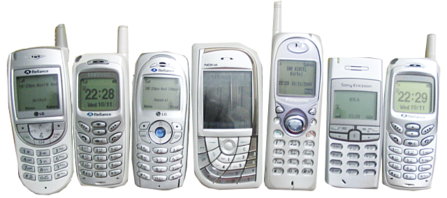 Primer mòbil amb GSM