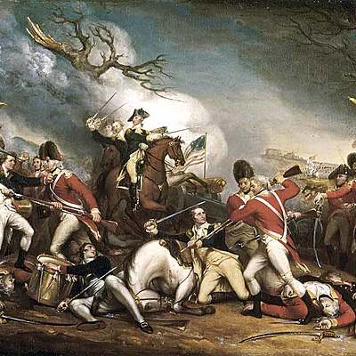 Timeline: INDEPENDENCIA DE ESTADOS UNIDOS