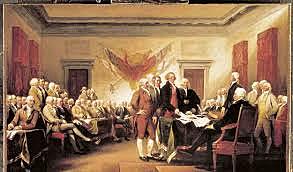 Declaración de la independencia de EE.UU.