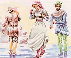 Vestits de l'edat Mitjana (baixa edat mitjana)