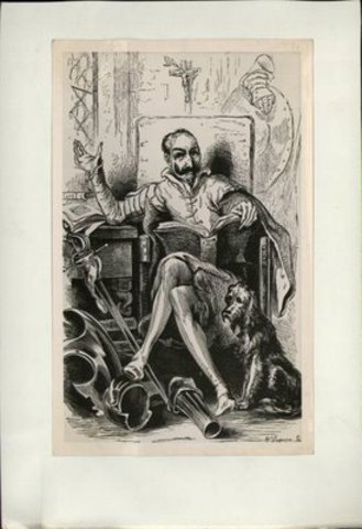 Don Quijote decide convertirse en caballero