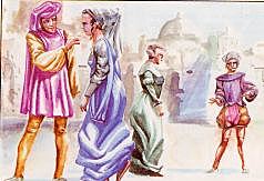 Vestits de l'edat moderna (renaixament)