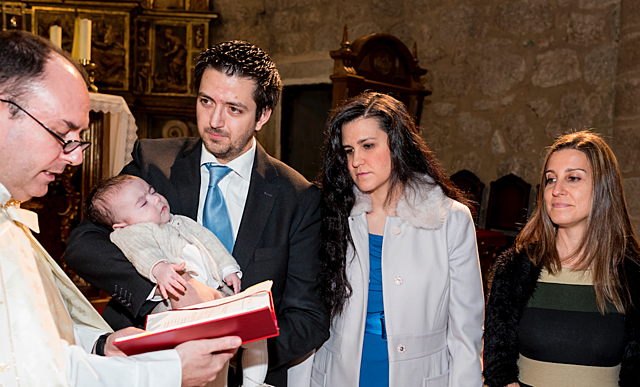 Bautizo de tu ahijado Alejandro