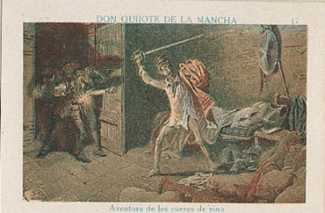 Don Quijote y sus sueños de batalla