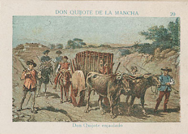 Don Quijote enjaluado
