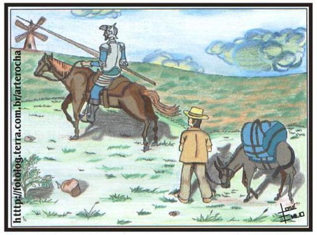 Tercera salida del Quijote