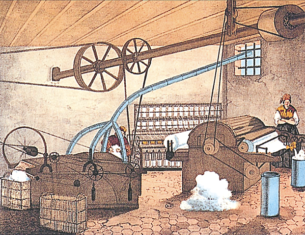 1769	Watt inventa la macchina a vapore