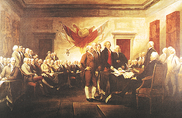 1776	La Dichiarazione d’Indipendenza