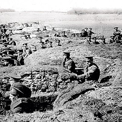 Timeline: 1. verdenskrig - mellomkrigs tiden