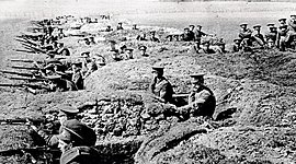 Timeline: 1. verdenskrig - mellomkrigs tiden