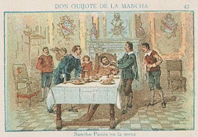 Sancho Panza se convierte en gobernador